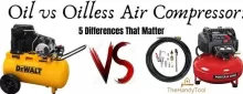 Oil vs Oilless Air Compressor: 5 Differences That Matter
