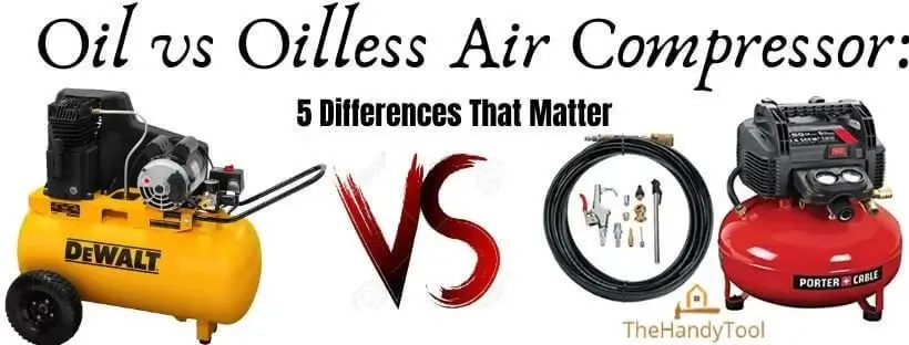 Oil-vs-Oilless-Air-Compressor