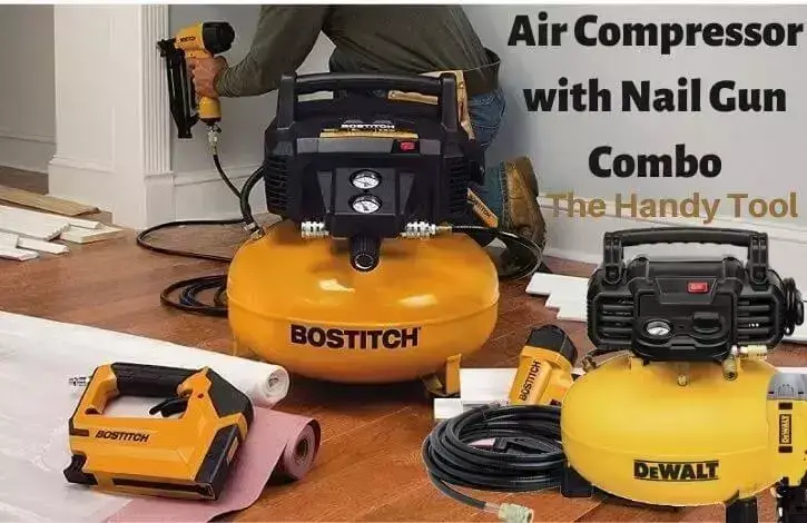 Air-Compressor-with-Nail-Gun-Combo