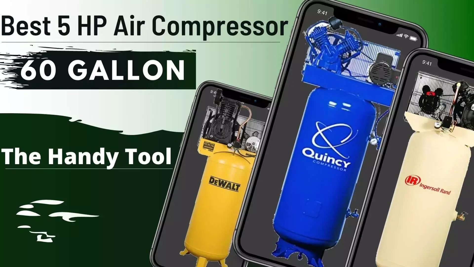 Best-5HP-60-Gallon-Air-Compressor-Reviews
