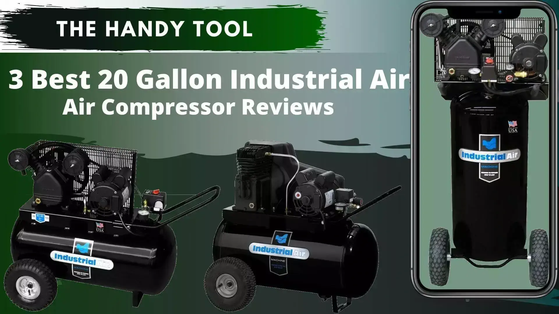 best_20_gallon_industrial_air_compressor