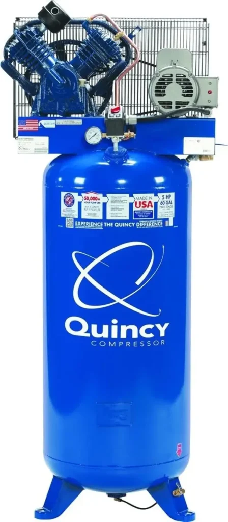 Quincy QT-54 Splash Lubricated Reciprocating Air Compressor
